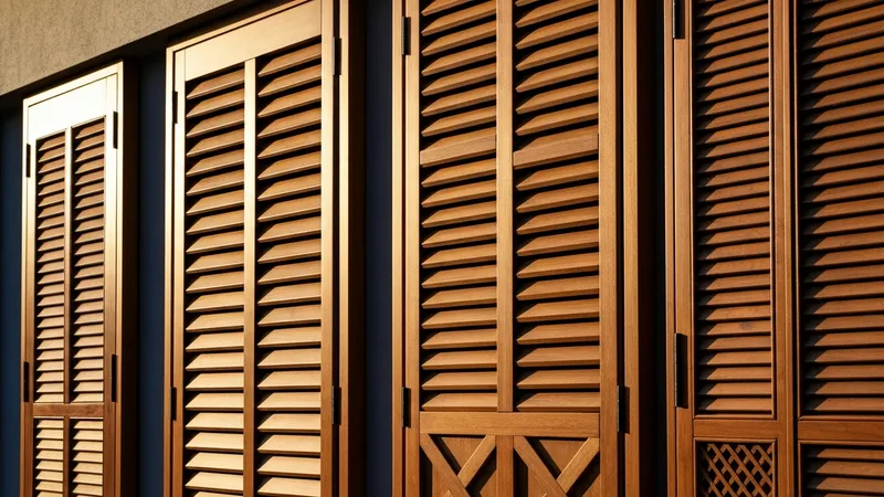 Choisir Des Volets En Fonction De Votre Style Decoratif